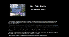 Desktop Screenshot of benfirthstudio.com