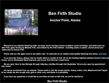 Tablet Screenshot of benfirthstudio.com